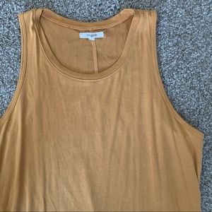 Mustard Yellow Tank Top